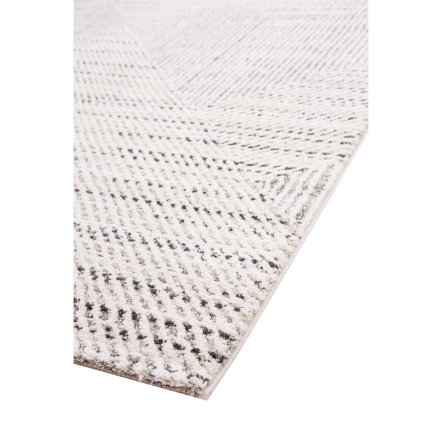Μοντέρνο Χαλί Solid 618 WHITE Royal Carpet -...