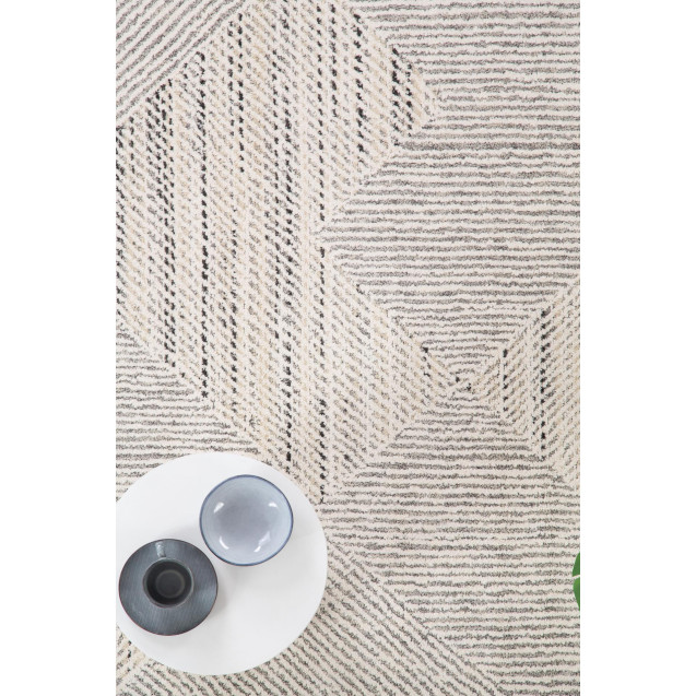 Μοντέρνο Χαλί Solid 618 WHITE Royal Carpet -...