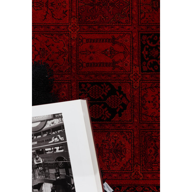 Κλασικό χαλί Afgan 8129H D-RED Royal Carpet -...