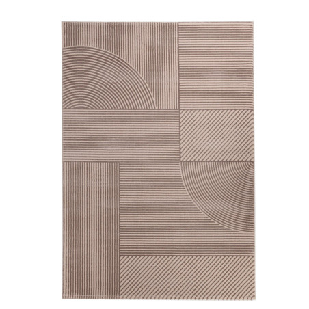 Χαλί Organic 591 D-BEIGE Royal Carpet - 160 x 230 cm