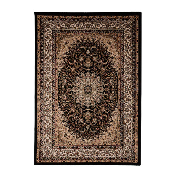 Κλασικό Χαλί Teheran 2513 BLACK Royal Carpet - 67 x 500 cm