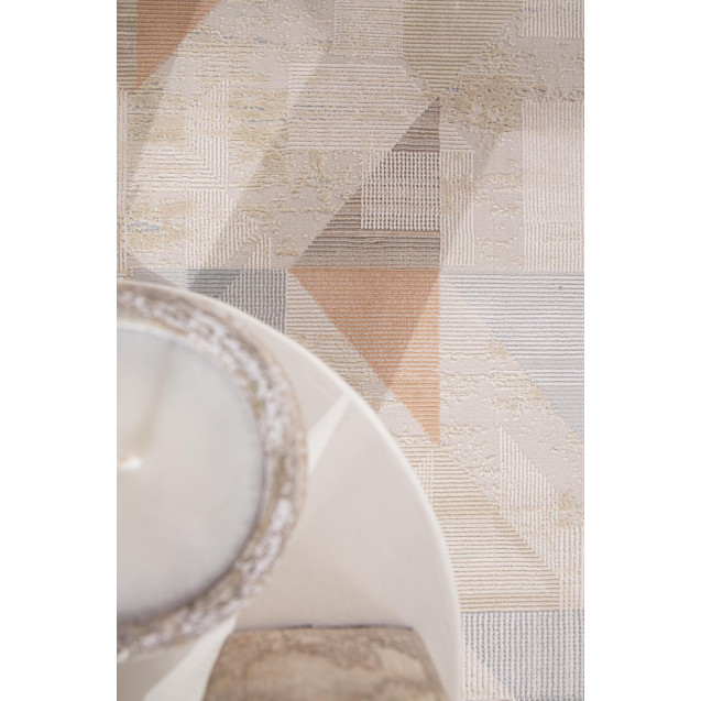 Χαλί Mona 416 BEIGE BLUE Royal Carpet - 200 x...