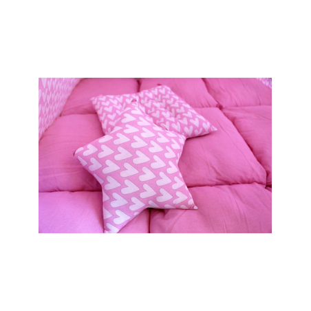 Παραμυθένια Παιδική Σκηνή Υφασμάτινη Μεγάλη BabyBliss Με Παχύ Στρώμα Και Μαξιλαράκια Follow Your Heart