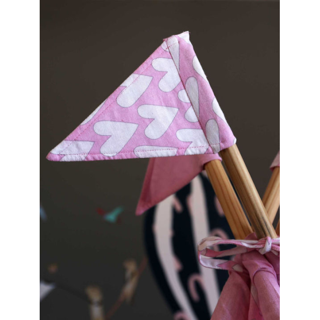 Παραμυθένια Παιδική Σκηνή Υφασμάτινη Μεγάλη...