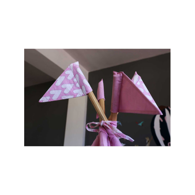 Παραμυθένια Παιδική Σκηνή Υφασμάτινη Μεγάλη...