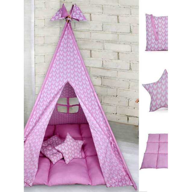 Παραμυθένια Παιδική Σκηνή Υφασμάτινη Μεγάλη...