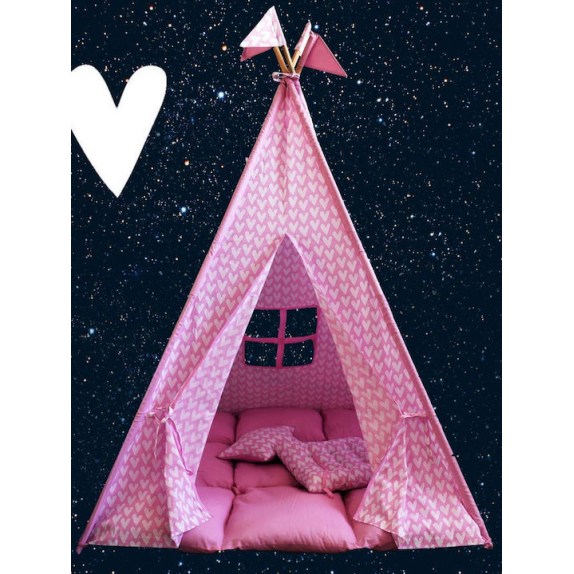 Παραμυθένια Παιδική Σκηνή Υφασμάτινη Μεγάλη BabyBliss Με...