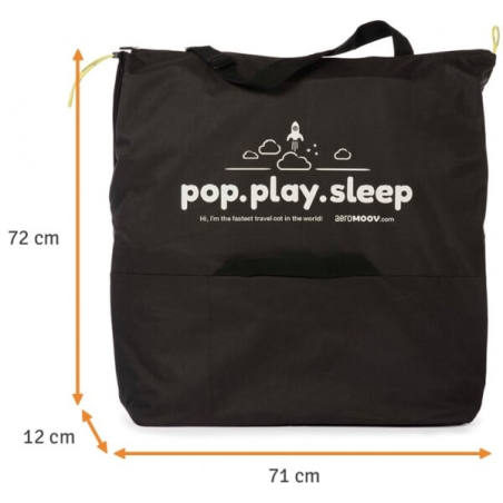 Παρκοκρέβατο AeroMoov Instant Travel Cot ATC11060-WS