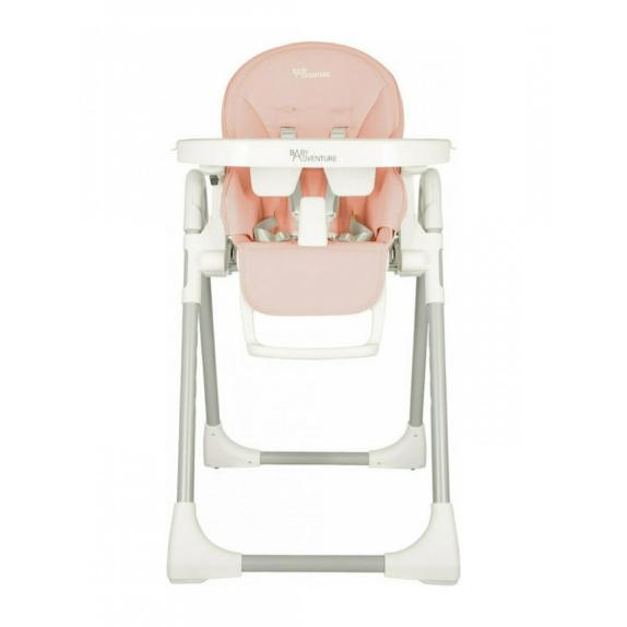 Κάθισμα Φαγητού Baby Adventure Viva 2 Powder Pink BR75589
