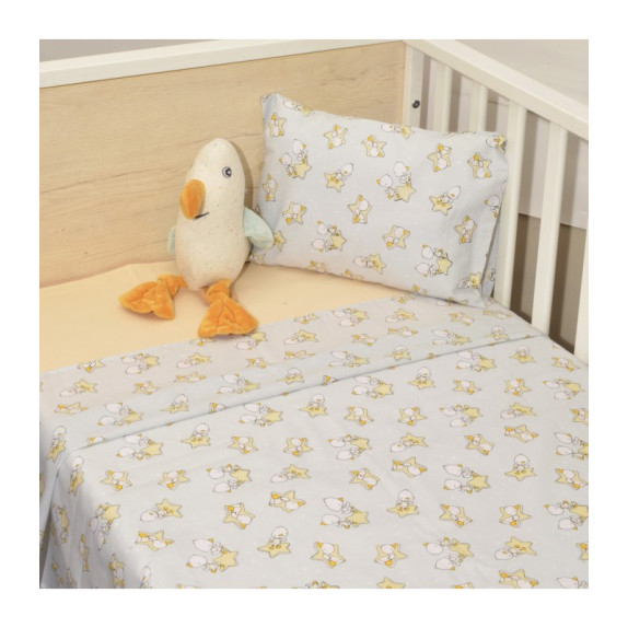 Oliver Baby Σχέδιο 210 Σεντόνια Λίκνου Εμπριμέ 100%...