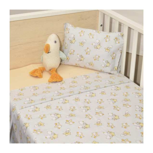 Oliver Baby Σχέδιο 210 Σεντόνια Λίκνου Εμπριμέ...