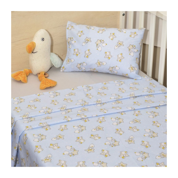 Oliver Baby Σχέδιο 211 Σεντόνια Λίκνου Εμπριμέ 100%...