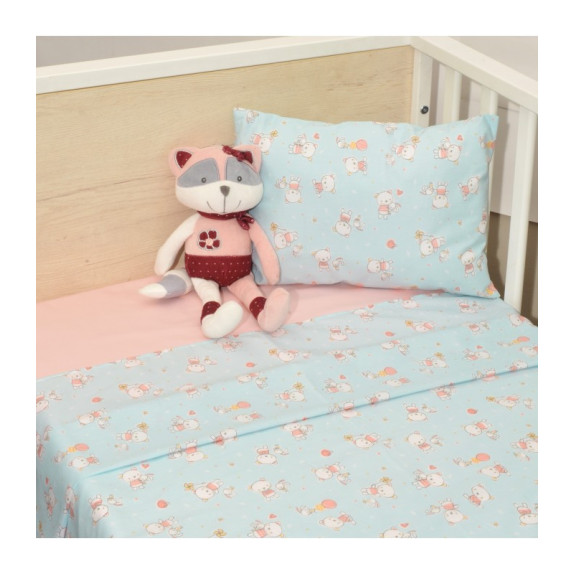 Oliver Baby Σχέδιο 212 Σεντόνια Λίκνου Εμπριμέ 100%...