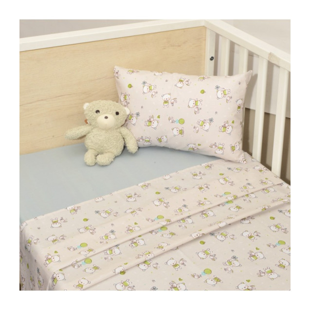 Oliver Baby Σχέδιο 213 Σεντόνια Λίκνου Εμπριμέ...