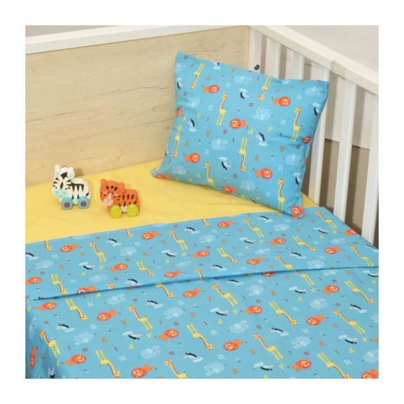 Oliver Baby Σχέδιο 216 Σεντόνια Λίκνου Εμπριμέ 100%...