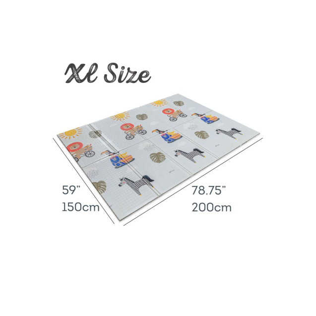 Αφρώδες Στρώμα Taf Toys Savannah Super Size...