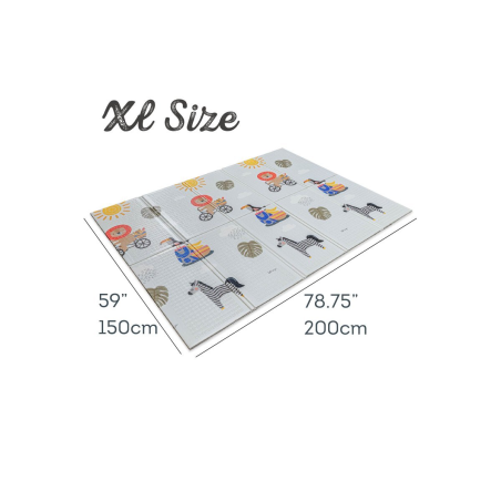 Αφρώδες Στρώμα Taf Toys Savannah Super Size Foam Playmat T-12715