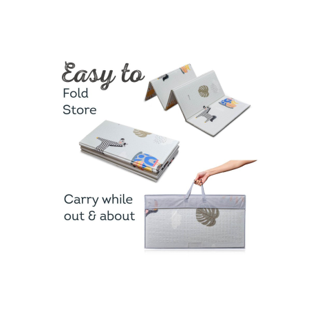 Αφρώδες Στρώμα Taf Toys Savannah Super Size Foam Playmat T-12715