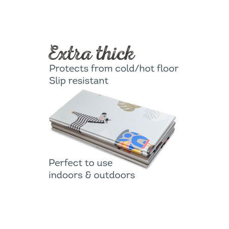 Αφρώδες Στρώμα Taf Toys Savannah Super Size Foam Playmat T-12715