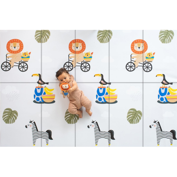 Αφρώδες Στρώμα Taf Toys Savannah Super Size Foam Playmat...