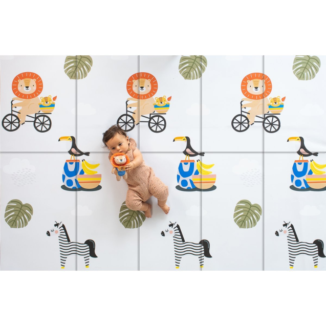 Αφρώδες Στρώμα Taf Toys Savannah Super Size...