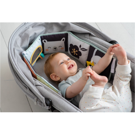 Μαλακό Βιβλίο Δραστηριότητων Taf Toys North Pole Activity Book T-12385