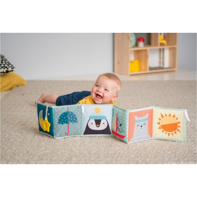 Μαλακό Βιβλίο Δραστηριότητων Taf Toys North...