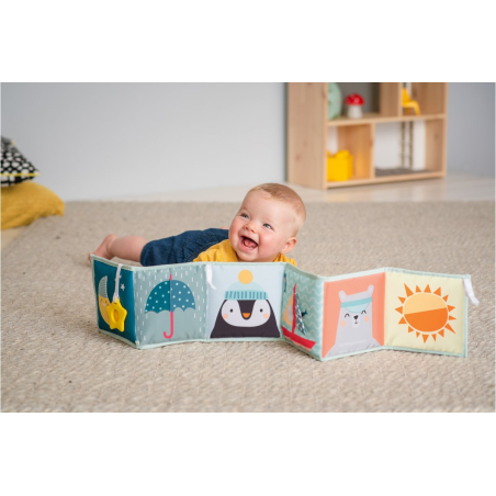 Μαλακό Βιβλίο Δραστηριότητων Taf Toys North Pole Activity Book T-12385