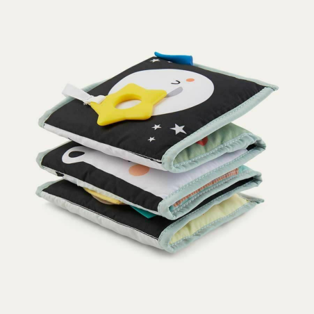 Μαλακό Βιβλίο Δραστηριότητων Taf Toys North Pole Activity Book T-12385