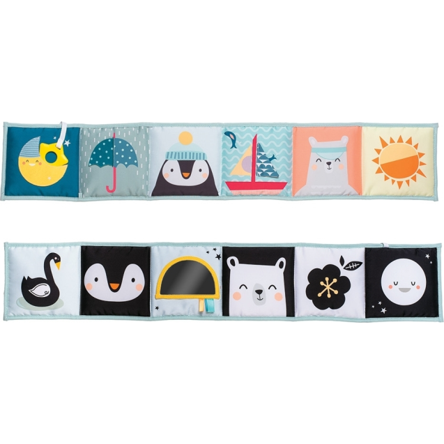 Μαλακό Βιβλίο Δραστηριότητων Taf Toys North...