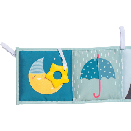 Μαλακό Βιβλίο Δραστηριότητων Taf Toys North Pole Activity Book T-12385