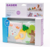 Μαλακό Βιβλίο Taf Toys 3 In 1 Baby Book T-12025