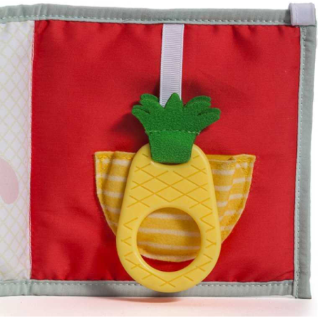 Μαλακό Βιβλίο Taf Toys 3 In 1 Baby Book T-12025