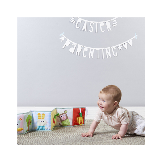 Μαλακό Βιβλίο Taf Toys 3 In 1 Baby Book T-12025