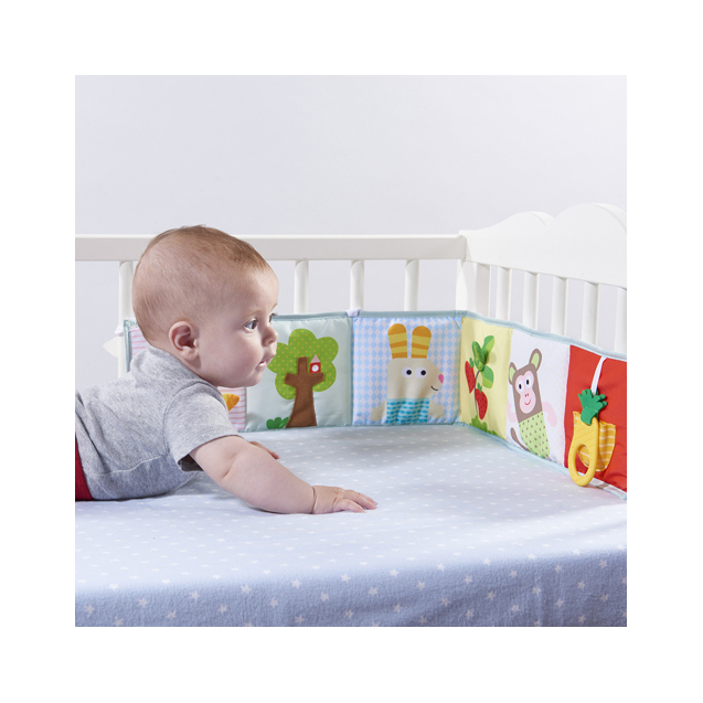 Μαλακό Βιβλίο Taf Toys 3 In 1 Baby Book T-12025