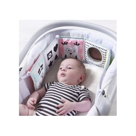 Μαλακό Βιβλίο Taf Toys 3 In 1 Baby Book T-12025