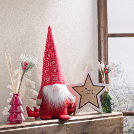 Χριστουγεννιάτικο Διακοσμητικό Troll  Teoran New 13 - 36 x 8 cm