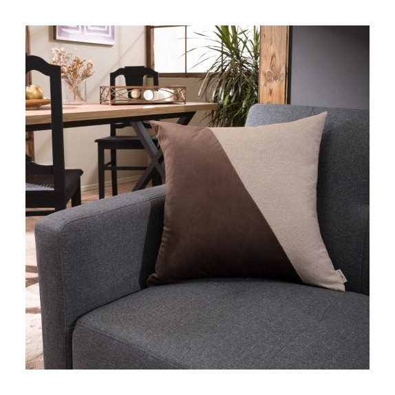 Μαξιλαροθήκη Teoran Minus 03 - 30x60cm με γέμιση