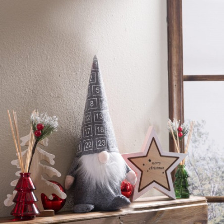 Χριστουγεννιάτικο Διακοσμητικό Troll  Teoran New 14 - 36 x 8 cm