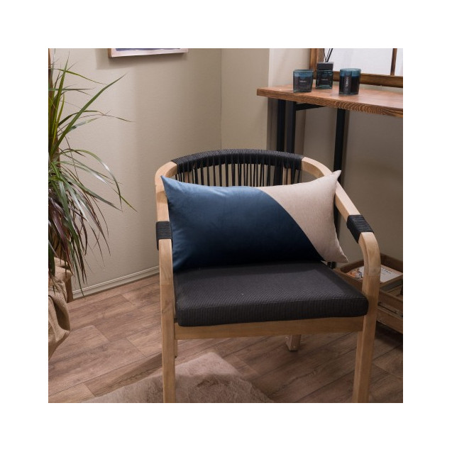 Μαξιλαροθήκη Teoran Minus 04 - 30x60cm με γέμιση