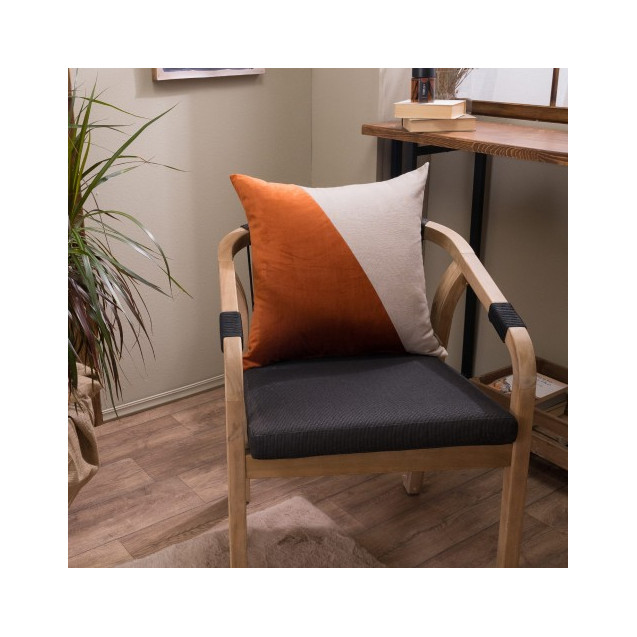 Μαξιλαροθήκη Teoran Minus 05 - 30x60cm με γέμιση