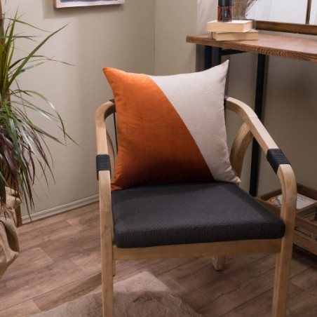 Μαξιλαροθήκη Teoran Minus 05 - 30x60cm με γέμιση