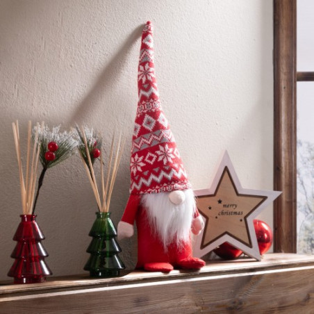 Χριστουγεννιάτικο Διακοσμητικό Troll  Teoran New 16 - 36 x 8 cm