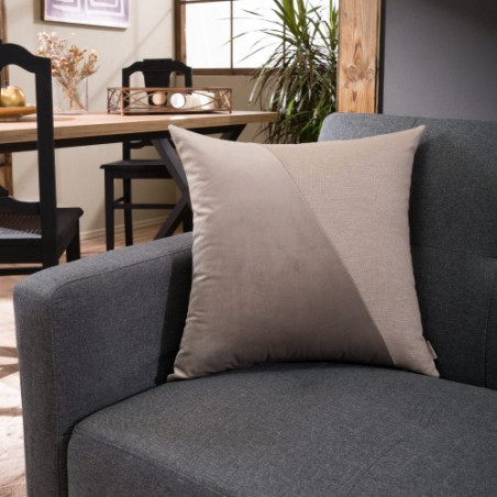 Μαξιλαροθήκη Teoran Minus 07 - 50x50cm με γέμιση