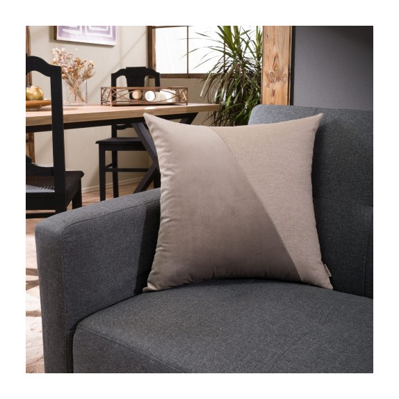 Μαξιλαροθήκη Teoran Minus 07 - 30x60cm με γέμιση