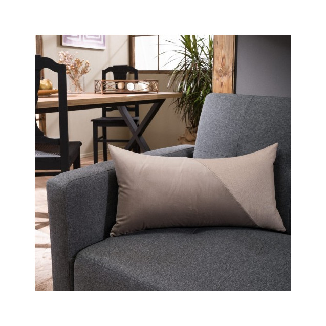 Μαξιλαροθήκη Teoran Minus 07 - 30x60cm με γέμιση