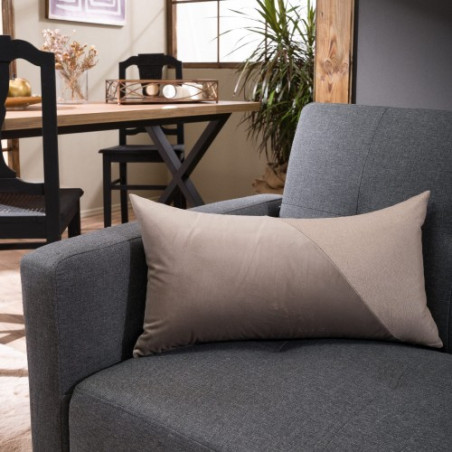 Μαξιλαροθήκη Teoran Minus 07 - 30x60cm με γέμιση