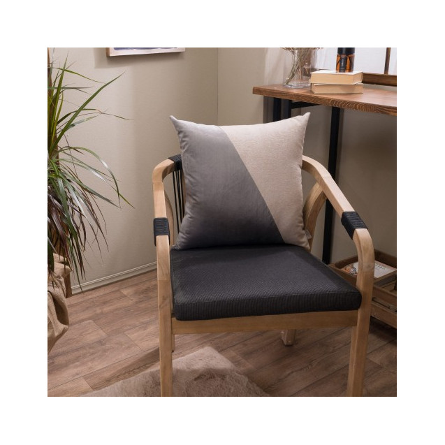 Μαξιλαροθήκη Teoran Minus 11 - 50x50cm με γέμιση