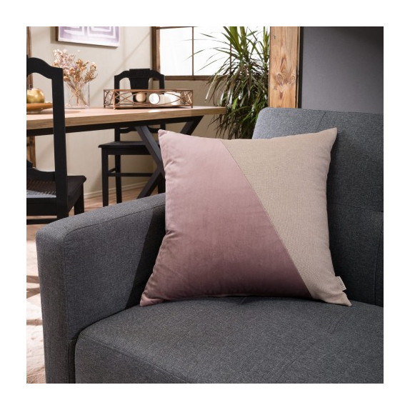 Μαξιλαροθήκη Teoran Minus 12 - 50x50cm με γέμιση