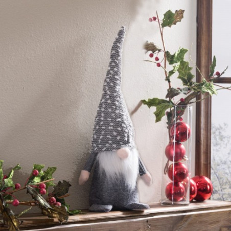 Χριστουγεννιάτικο Διακοσμητικό Troll  Teoran New 11 - 36 x 8 cm